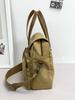 Large Capacity Men's Canvas Crossbody Bag - Multi-Compartment Messenger for Outdoor Travel and College Style.