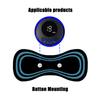 10PCS Replacement Patches Intelligent Cervical Massage Patch Gel for Mini Neck Shoulder Back Massager Gel Relieve Fatigue