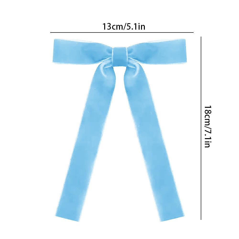 12PCS Velvet Bows Vintage DIY Christmas Tree Decoration Ribbon Bow Cable Tie Gift Wrapping Bows Christmas Decorations Sale 2026