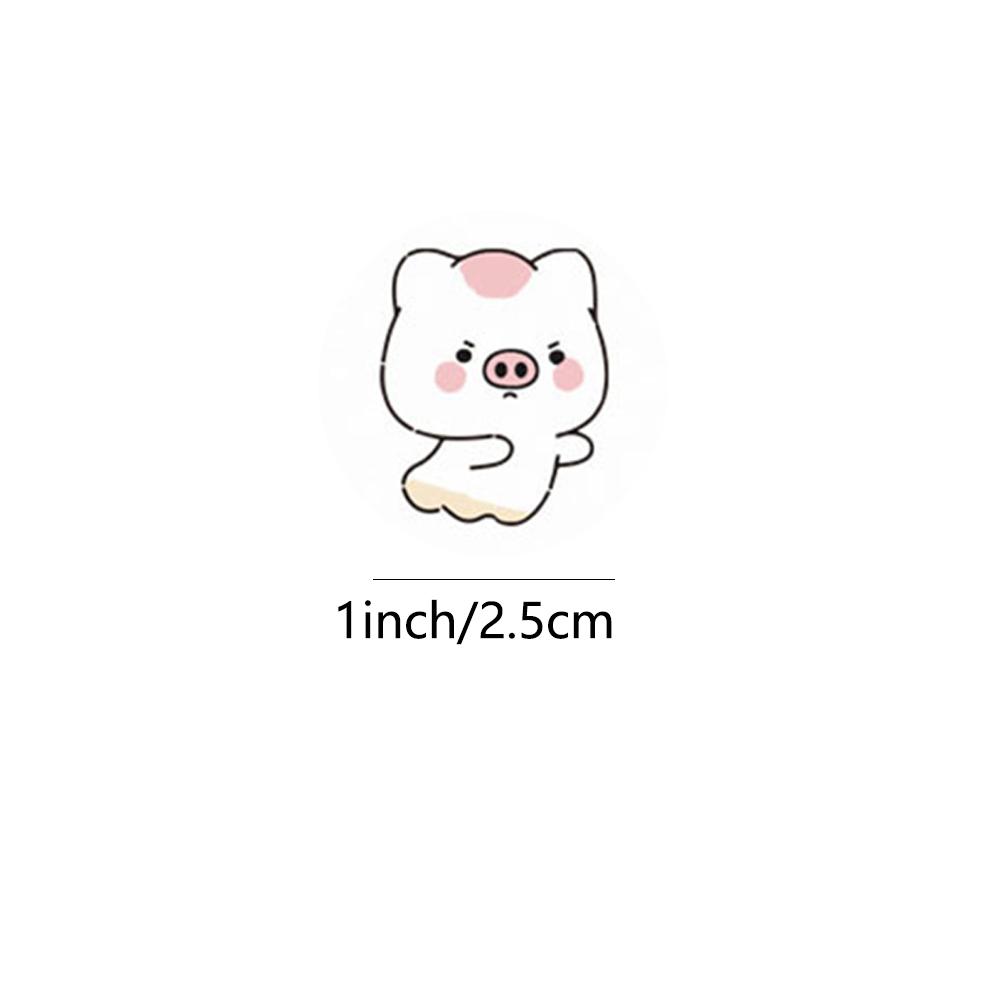 Seals Card Sticker Cute Cartoon Korean Paper X066