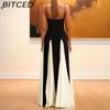 BITCED Women's Fashionable Evening Gown Dress: Elegant, Sensual, Backless, Figure-Hugging
