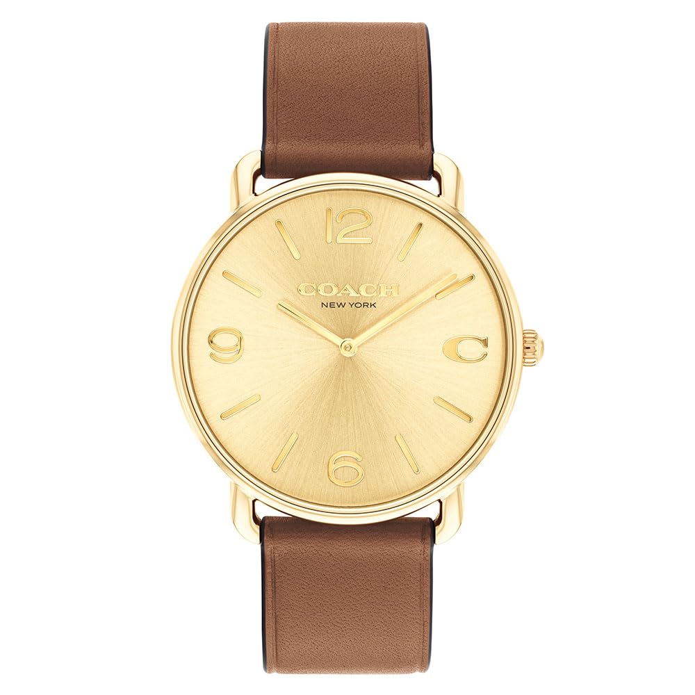 

Мужские часы Coach ELLIOT 14602646, коричневые,