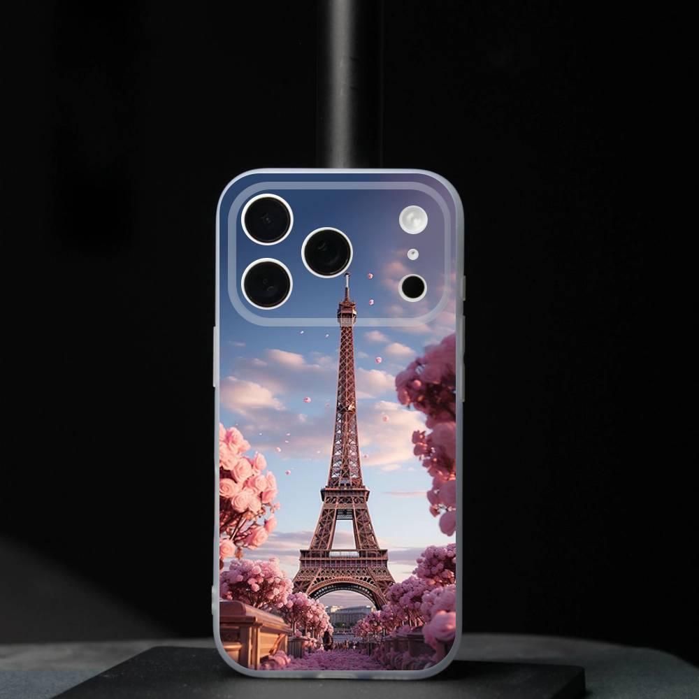 

Paris Eiffel Tower For iPhone 11,12,13,14,15,16,17,Pro,Max,Plus,Mini,SE4,E Phone Case Magnetic For Magsafe Wireless iPhone12PROMAX
