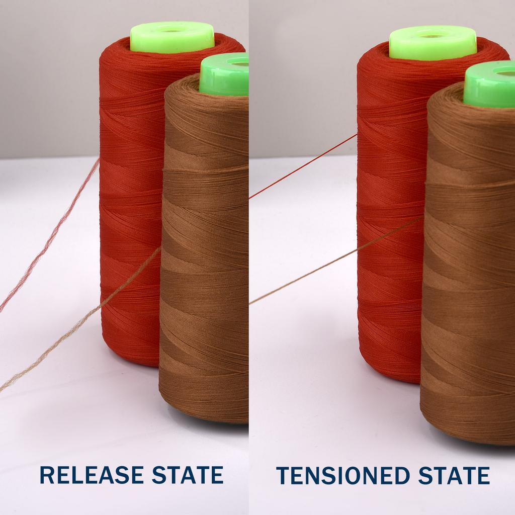 3000 Yards elastisches 100D-Nähgarn für Yoga-Kleidung, Unterwäsche, Sportbekleidung, Socken, Nähwerkzeuge und Zubehör aus elastischem Stoff