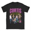 Summer CORTIS Korean Boy Band Novelty TShirts  Pure Cotton Tee Shirt for Unisexs Awesome Print Short Sleeve Clothes