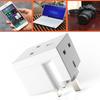 Power Extender Multiplug Block for Kitchen Office PC TV ndoor Lighting 250V 13 Amp 3 Way Triple Plug Adaptor Multi Plugs