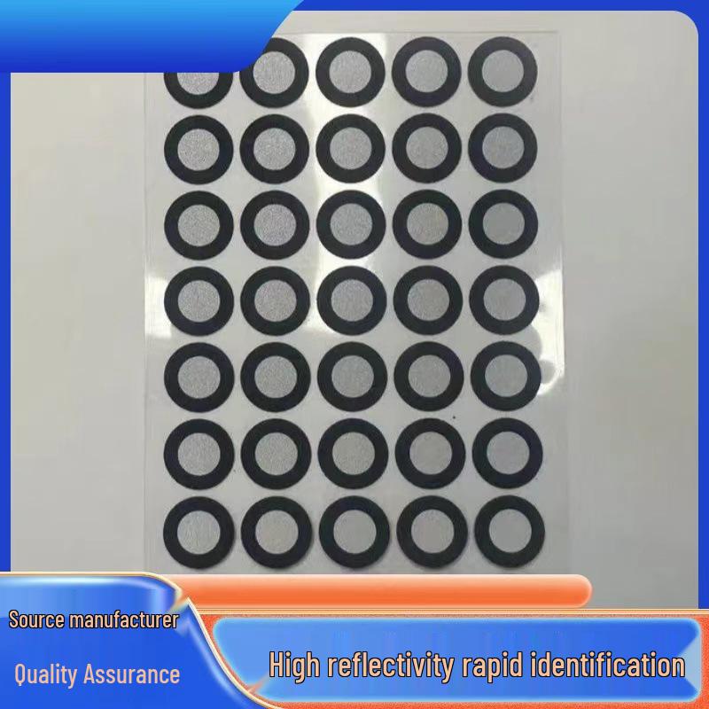 High-Reflective 3D Scanning Marker Points for Handheld Blue Light Scanners