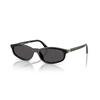 MIU MIU Simple Atmospheric Fashion Irregular Shape Sunglasses Unisex Sunglasses 0MU_A06SF__16K08Z