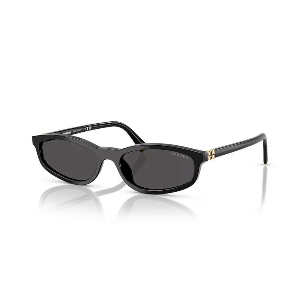 MIU MIU Simple Atmospheric Fashion Irregular Shape Sunglasses Unisex Sunglasses 0MU_A06SF__16K08Z