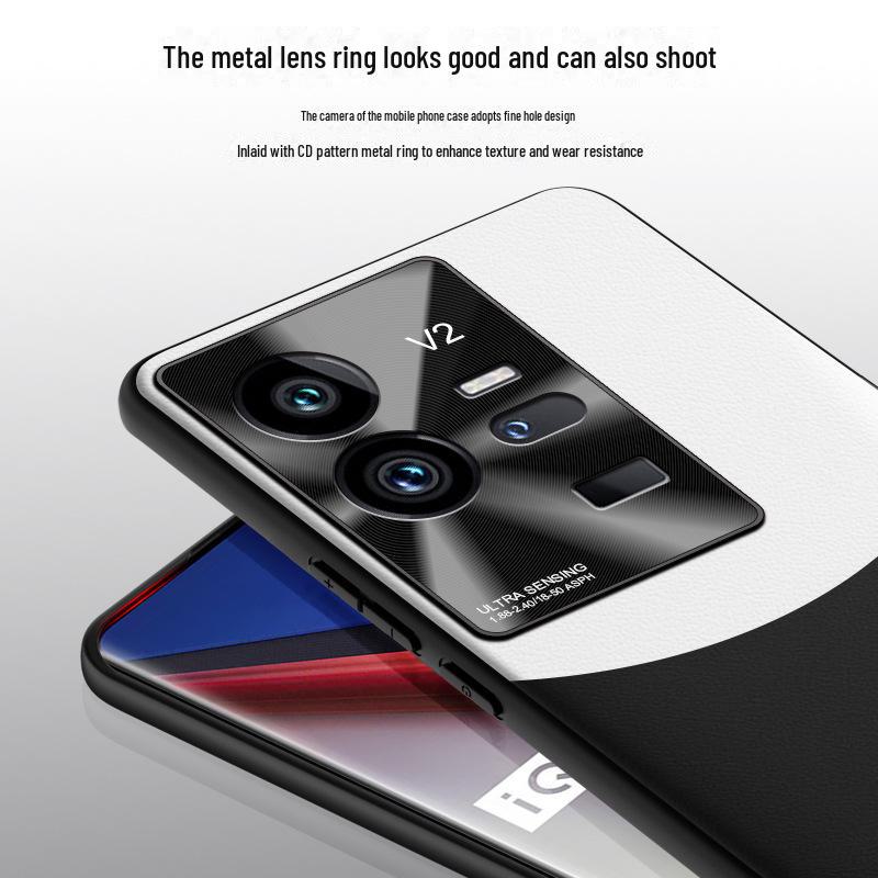 iQOO11 Pro Liquid Leather Case: Durable, Anti-Fall, Anti-Fouling Protective Cover