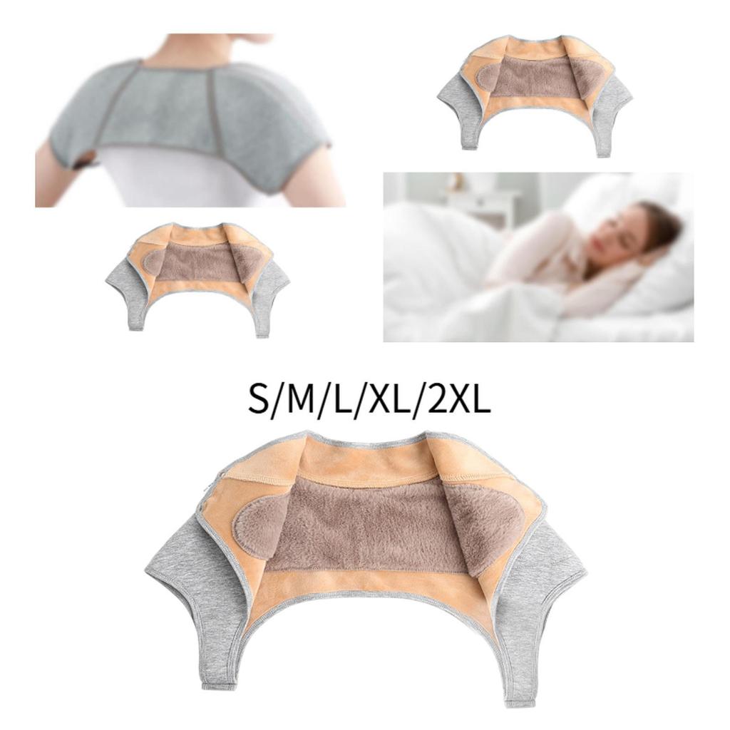 Shoulder Pad Wrap Breathable Shoulder Shawl for Home Travelling Office