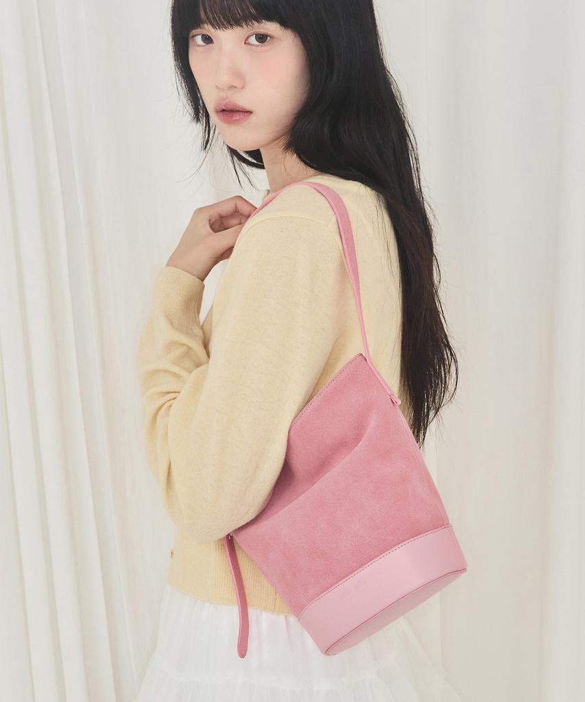 Alki Alka Combo Bucket Bag (Pink)