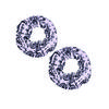 2PCS  Korean Velvet Diam12CM Scrunchies Paisley Hair Scrunchy Hair Ties Accessories Elastic Hair Bands