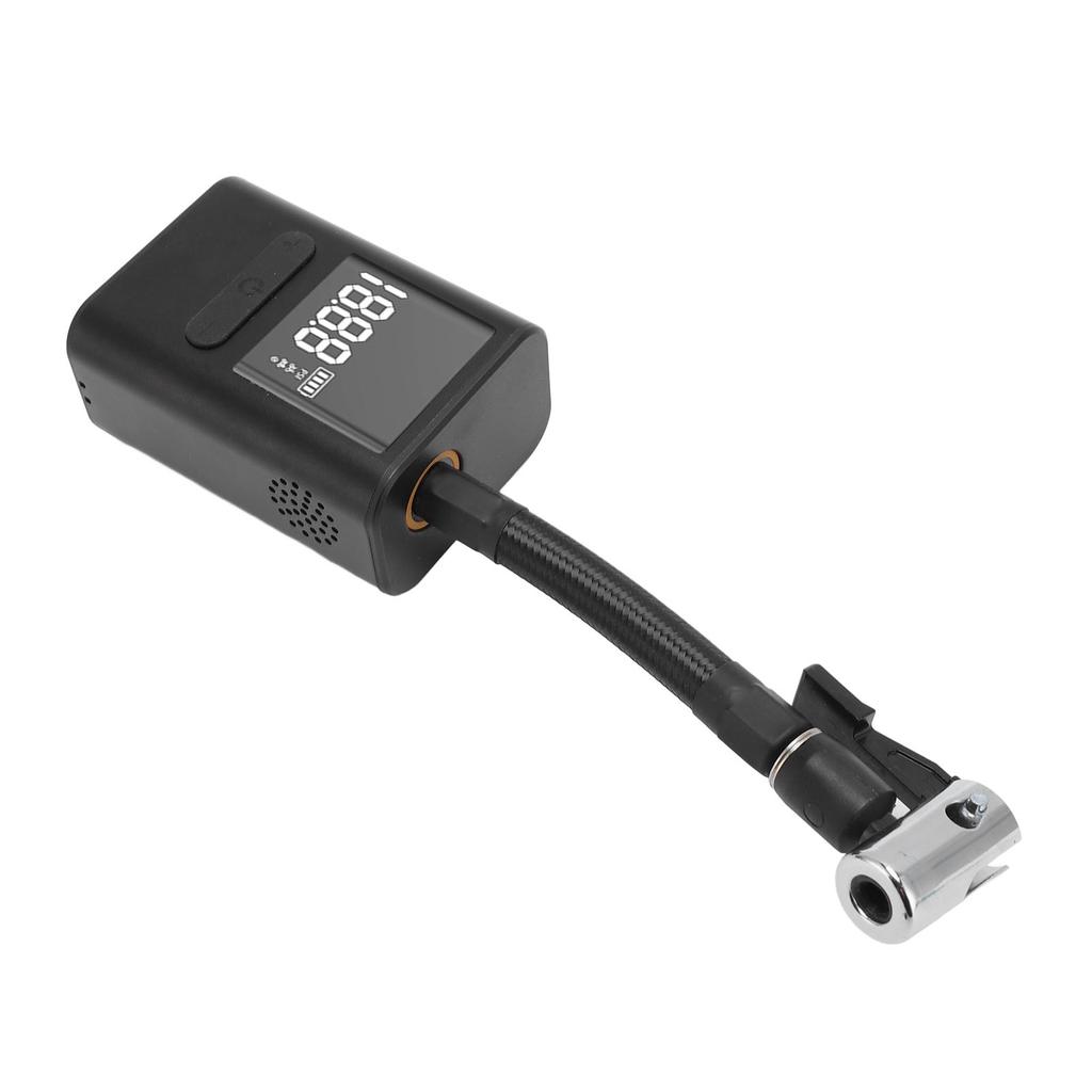 Portable Cycle Tire Pump 100PSI 1000mAh Electric Cycle Tire Inflator Air Pump for Cycling