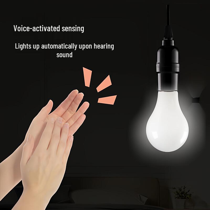 Sound and Light Control Ceiling Lamp Switch Module