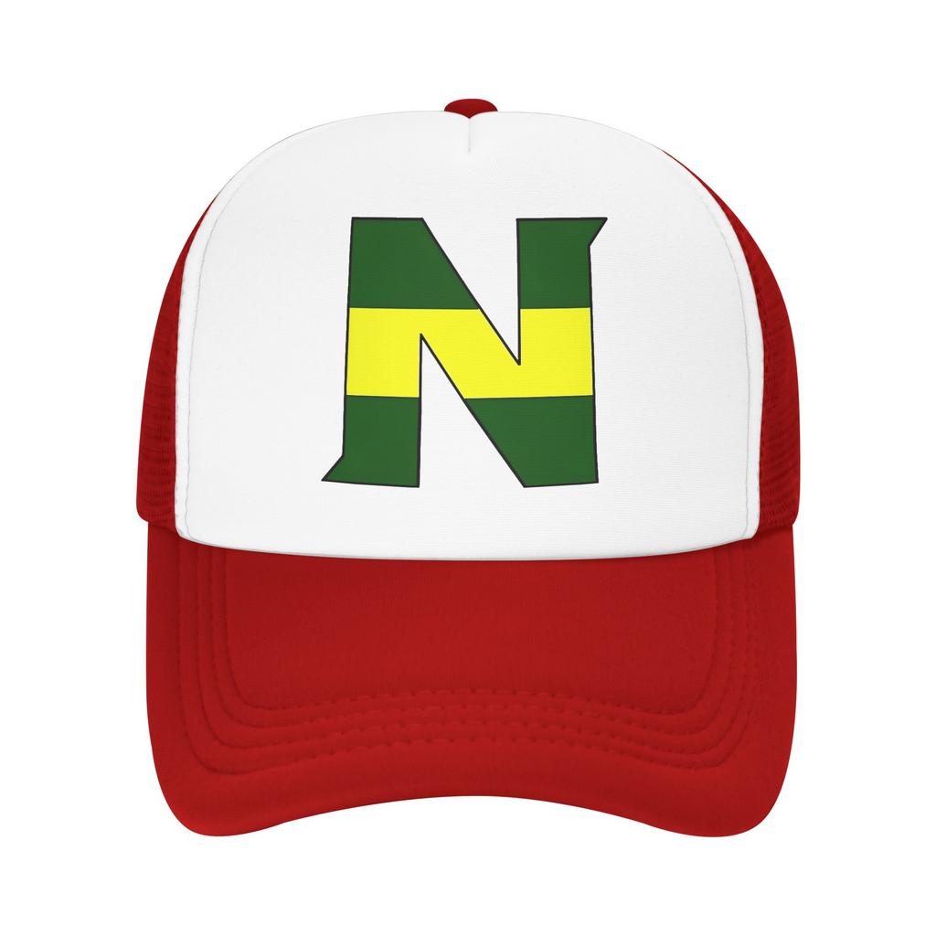 New Team N Mesh Sun Hats Tennis Skate SunProof Baseball Caps FeUnisex Unisex Casual Design Trucker Hat