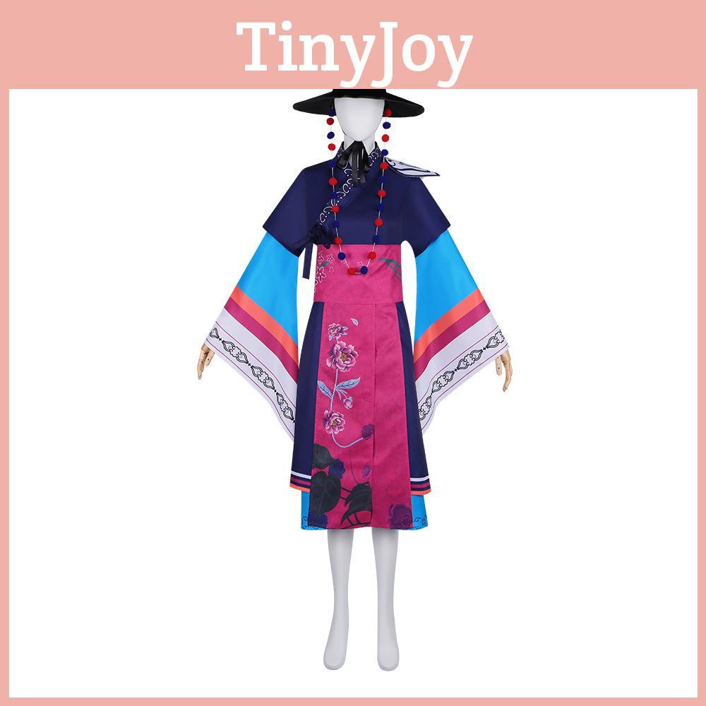 Hunter Witches Kpop Seline Cosplay Costume For Anime Game Role Play