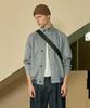 Notig Faux Suede Blouson Blue_Okg3Jpjf102B1