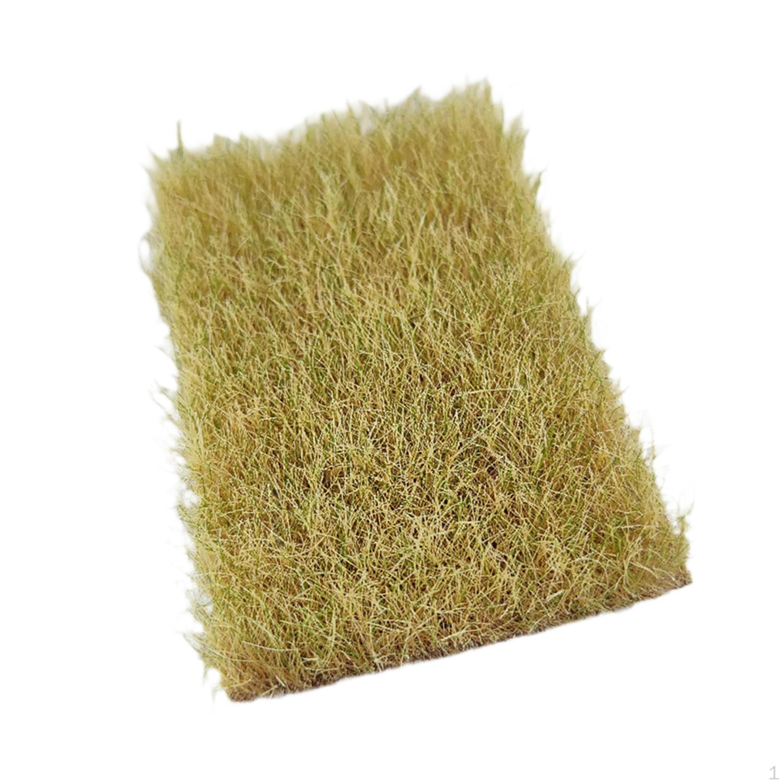 Clump of Grass for Modeling Railways Autumn Yellow
