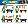 Teenage Mutant Ninja Turtles Bausteine Kinderspielzeug für fantasievolles Spielen