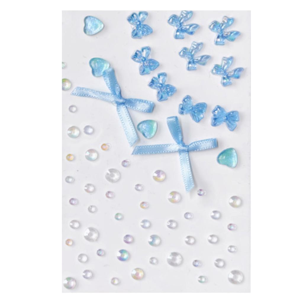 1 Vel Zelfklevende Kunstparels Edelstenen 3mm 4mm 5mm 6mm Beige Mini Parel Strepen voor Nagels DIY Knutselen Gezicht Lichaam Kunst Decoratieve Stickers