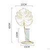 Art Vase Leaves Stand Flower Pots Er