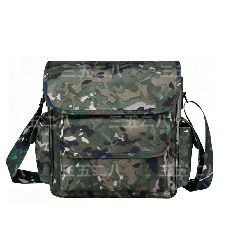 3528 Camouflage Training Shoulder Bag