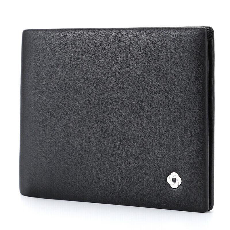 Samsonite Short Bifold Leather Wallet, Horizontal, Leisure