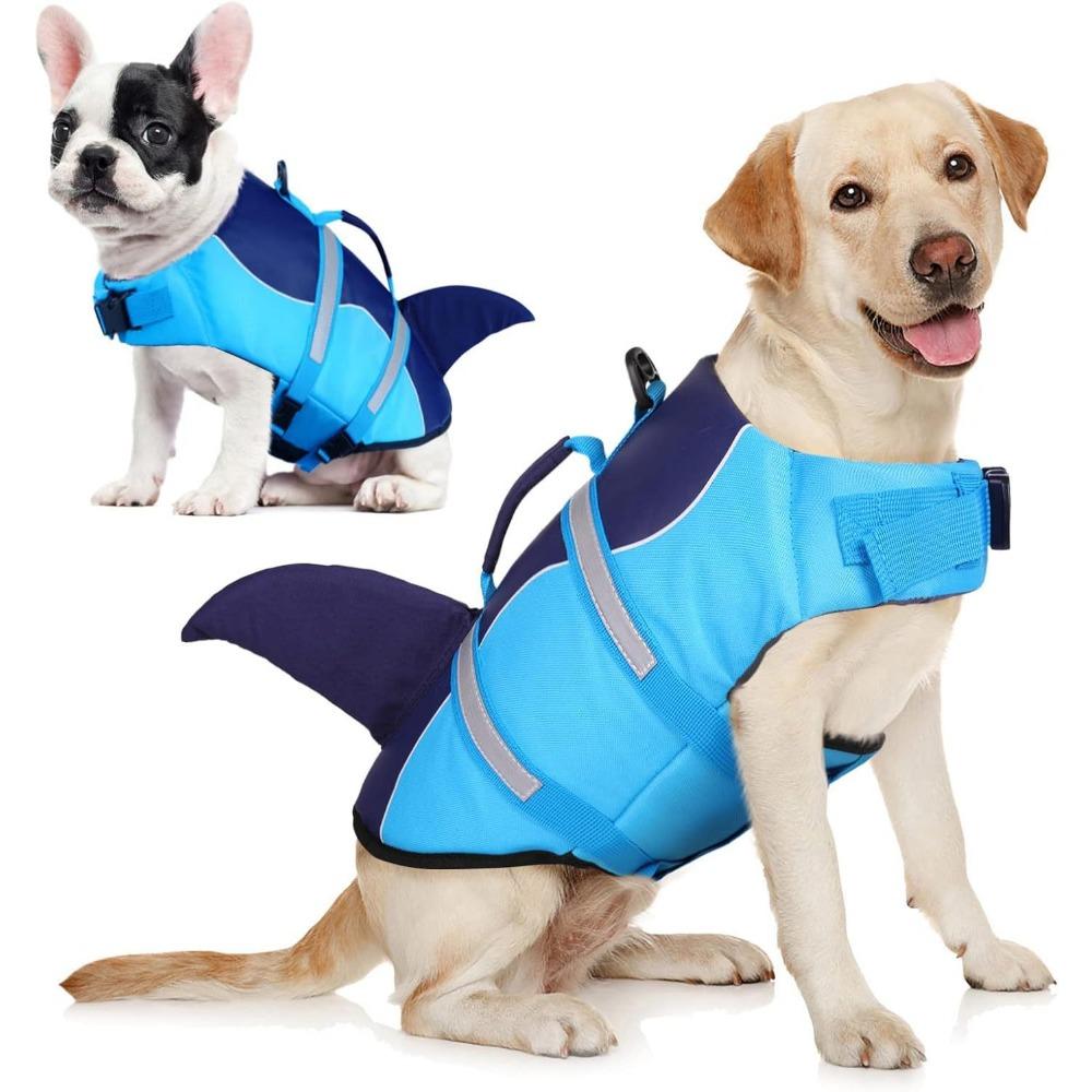 Summer Pet Life Jacket Outdoor Dog Life Jacket Outdoor Training Life Jacket Dog Swimsuit