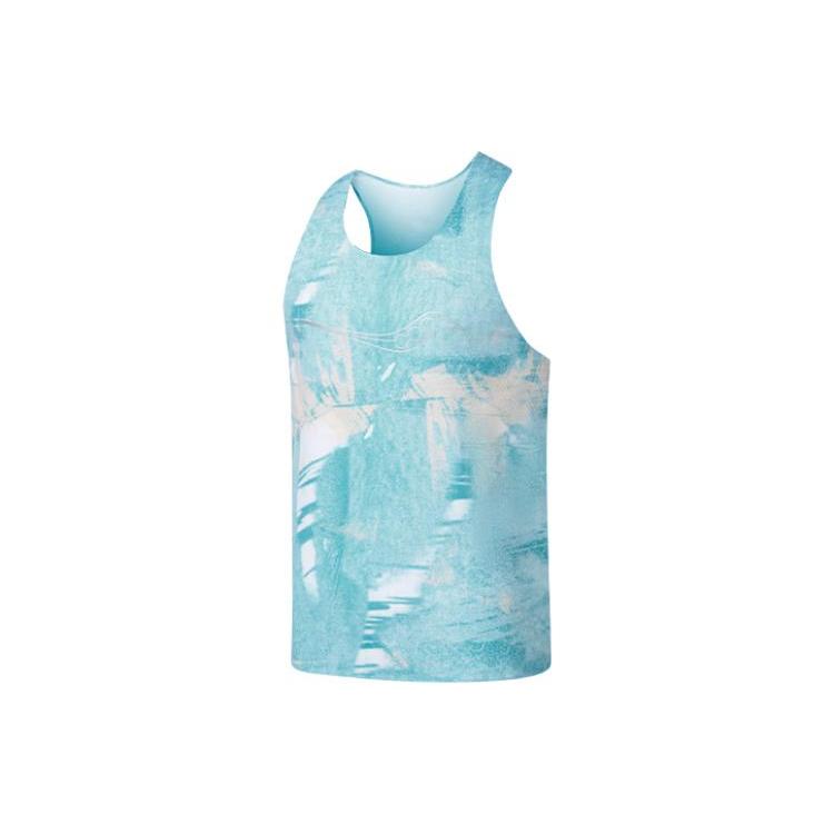 Saucony Running Tank Top Men s Blue Moon SC2239040-2 S