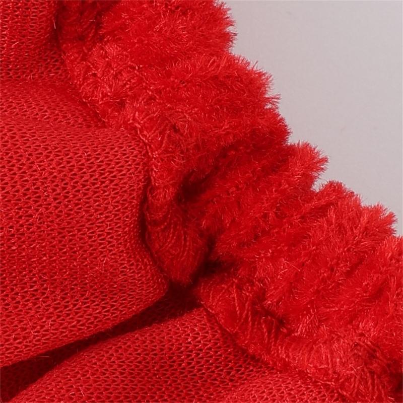 Easy Setup Holiday Gooses Outfit Decors For Porch And Garden Durability Polyester Christmas Party Display Accessories