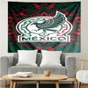 Mexico Football Crest Tapestry Hanging for Bedroom,Livingroom, Playroom,Decor Art Room Wall Tapestry Holiday and Birthday Gifts
