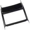 Carbon Fiber Central Cup Holder Frame Trim Accessories for Mitsubishi Outlander 2022-2024