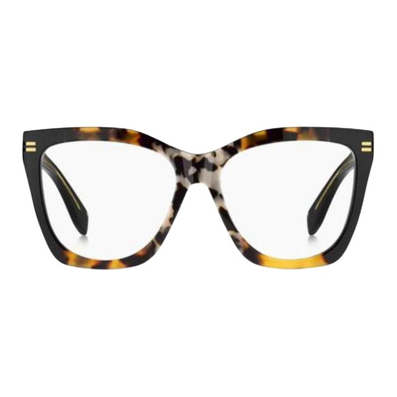 Marc Jacobs Solid Design Acetate Square Sunglasses Women's Black MJ1113CS0869O