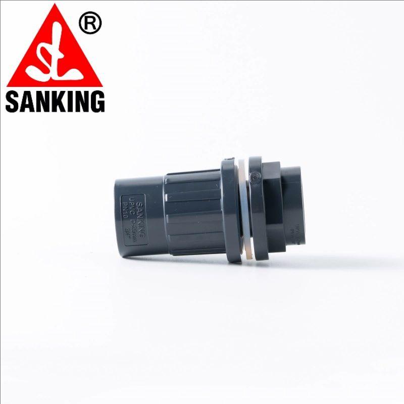 

Three-Point Aquarium PVC Water Inlet/Outlet Connector 3mm Dark Grey Inlet/Outlet 20mm
