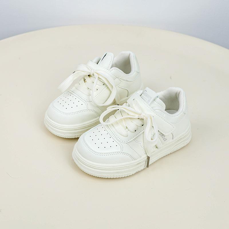 New Style Children s Board Shoes, Casual Shoes, Breathable Girls Sports Shoes 26 белый
