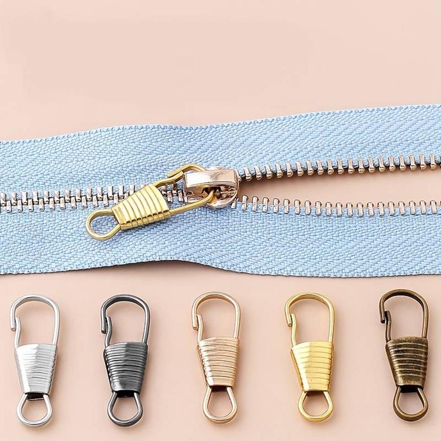 Kit Riparazione Cerniere Lampo – 18 Cursori Di Ricambio In 3 Misure Per Nylon, Plastica E Metallo, Adatto A Borse, Abiti E Scarpe