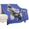 Sokka the WARRIOR Throw Blanket Loose Blankets Ands Polar Nap Thin Soft Blankets