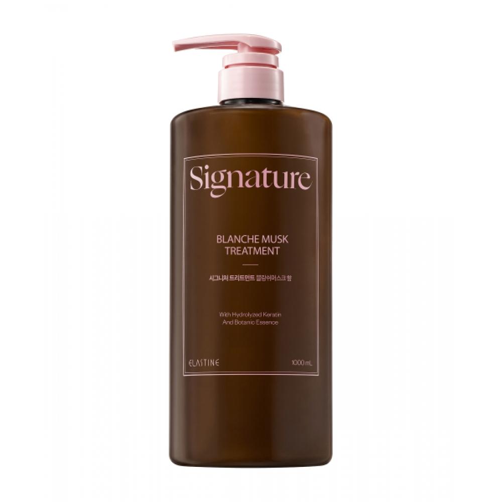 Elastine Signature Extreme Damage Hair Pack Treatment Blanch Musk 1l NONE