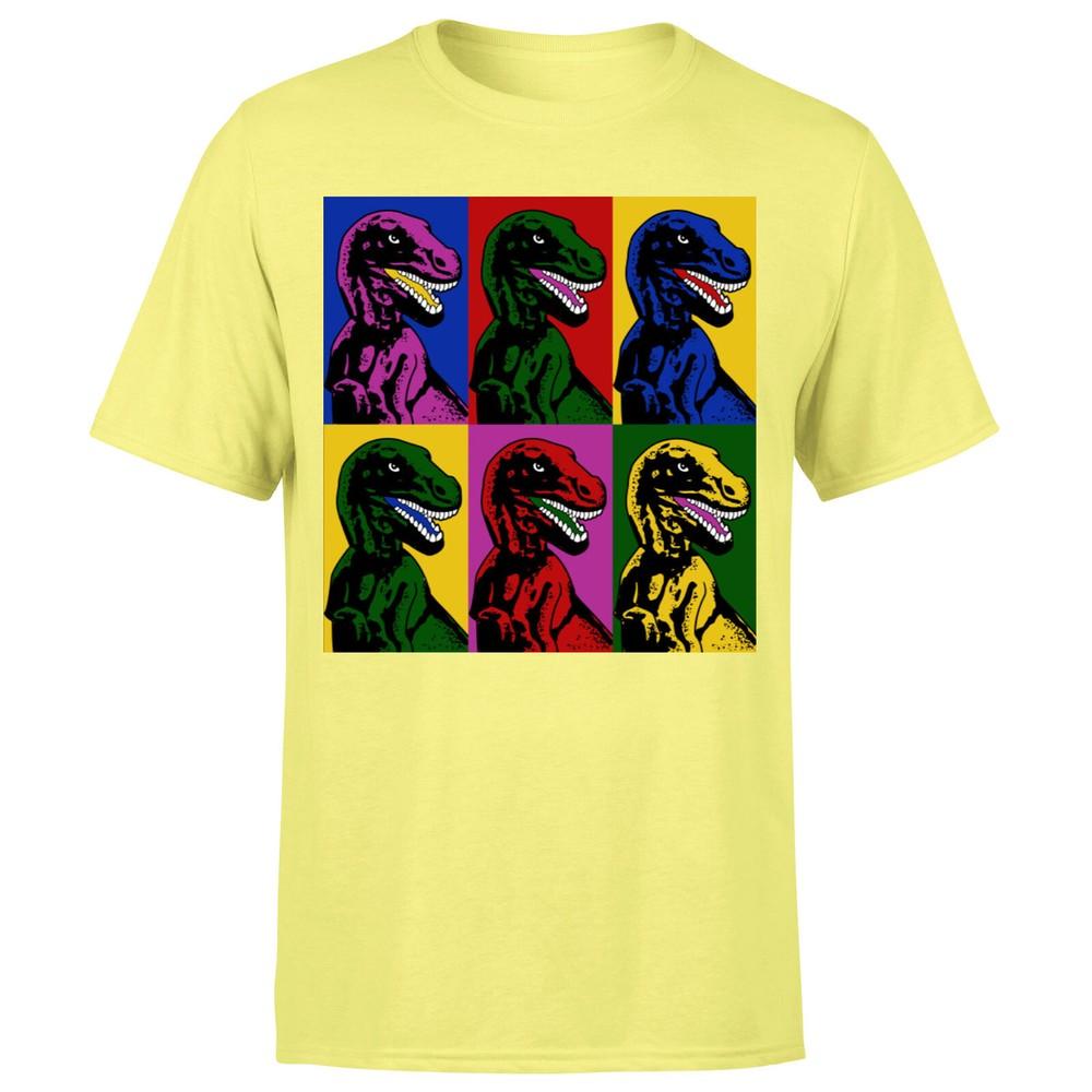Dinosaur Pop Art Funny Gifts For Adults Classic Tee Top Unisexs TShirtP1OrA