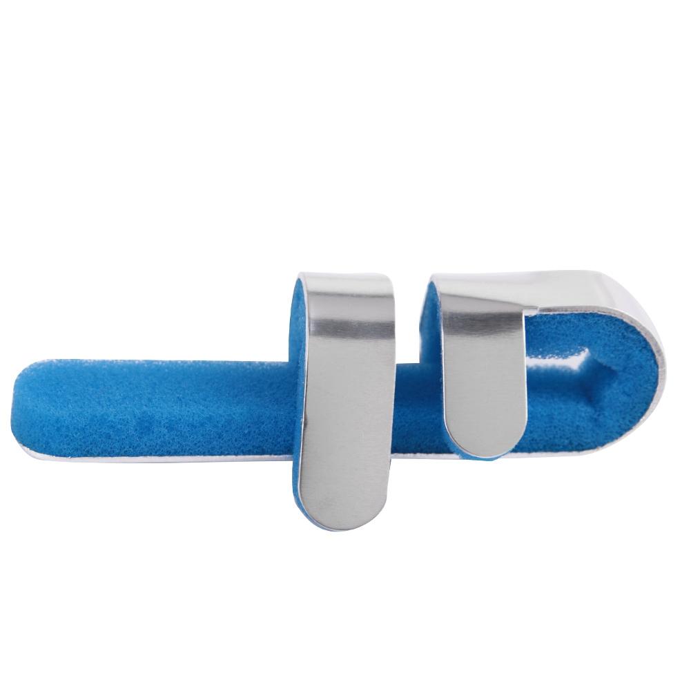 Aluminium Alloy Finger Protector Correction Fixed Splint Brace Finger Support Sleeve