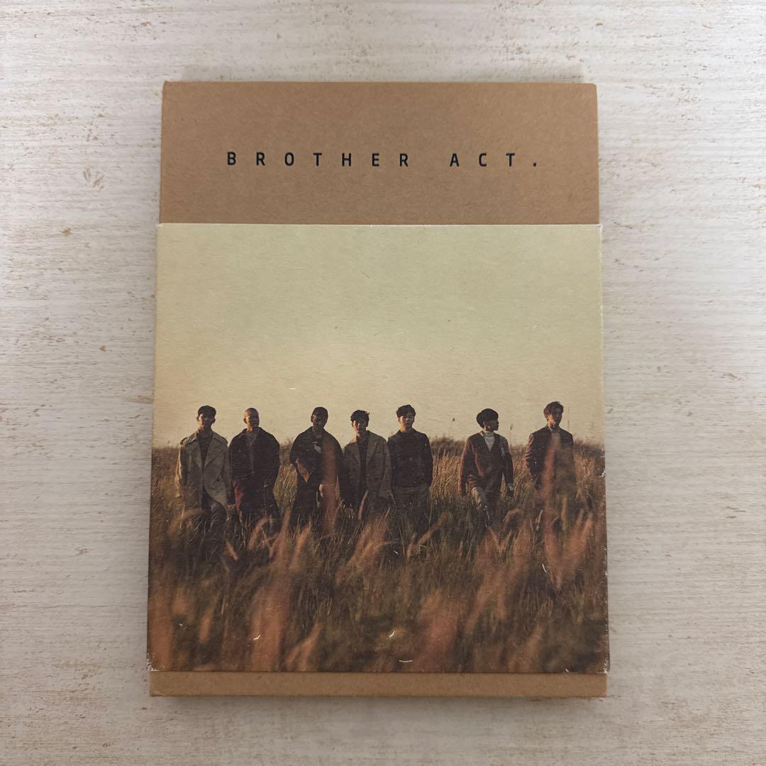

[USED] BTOB 2nd album “BROTHER ACT.” Peniel