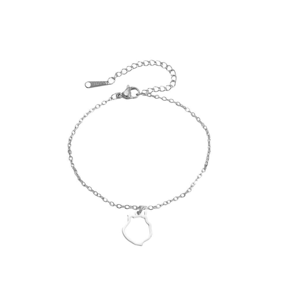 Stainless Steel Canary Islands Bracelet La Palma Ei Hierro La Gomera Tenerife Gran Canaria Fuerteventura Lanzarote Bracelet