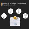 E27 LED 220V 110V PIR Motion Sensor White Switch 120° 2-6m Human Body Sensor Lamp Holder for Home Lighting Corridor Stairs Room