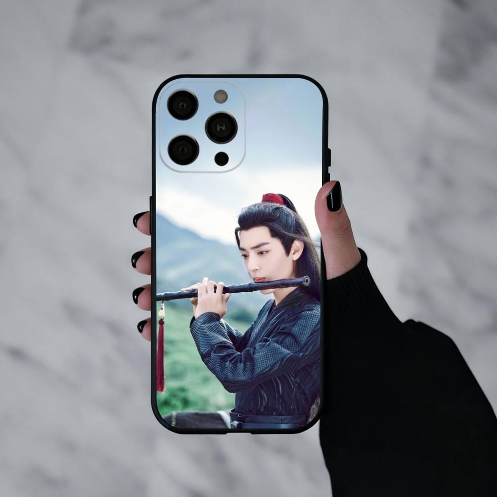 Chinese actors Xiao Zhan Phone Case Silicone Soft For IPhone 17pro 16 15 14 13 12 11 X XR Plus Pro Max Plus