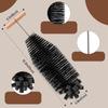 31cm Bottle Brush for SodaStream Crystal Glass Bottles(Black)