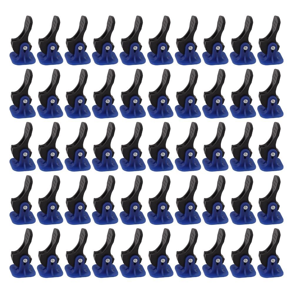 50set Reusable Tile Leveler Steel T-Pin Tile Levelling Tool Tile Leveling Clips Wall & Floor