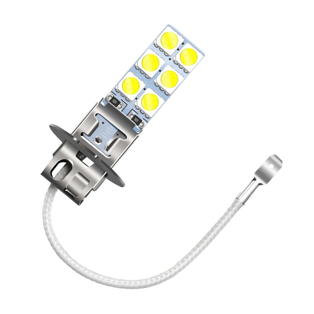 Advanced Optical Design Fog Light Kit H3 6000K LED Headlight Bulb