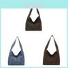Street Style Leopard Pattern Shoulder Bag With Spliced Fabric And Inner Zipper Pockets For Casual Outings