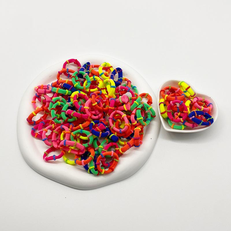 2024 Elastici Senza Cuciture ad Alta Elasticità per Capelli per Donne e Bambini – Lussuosi Accessori per Capelli.